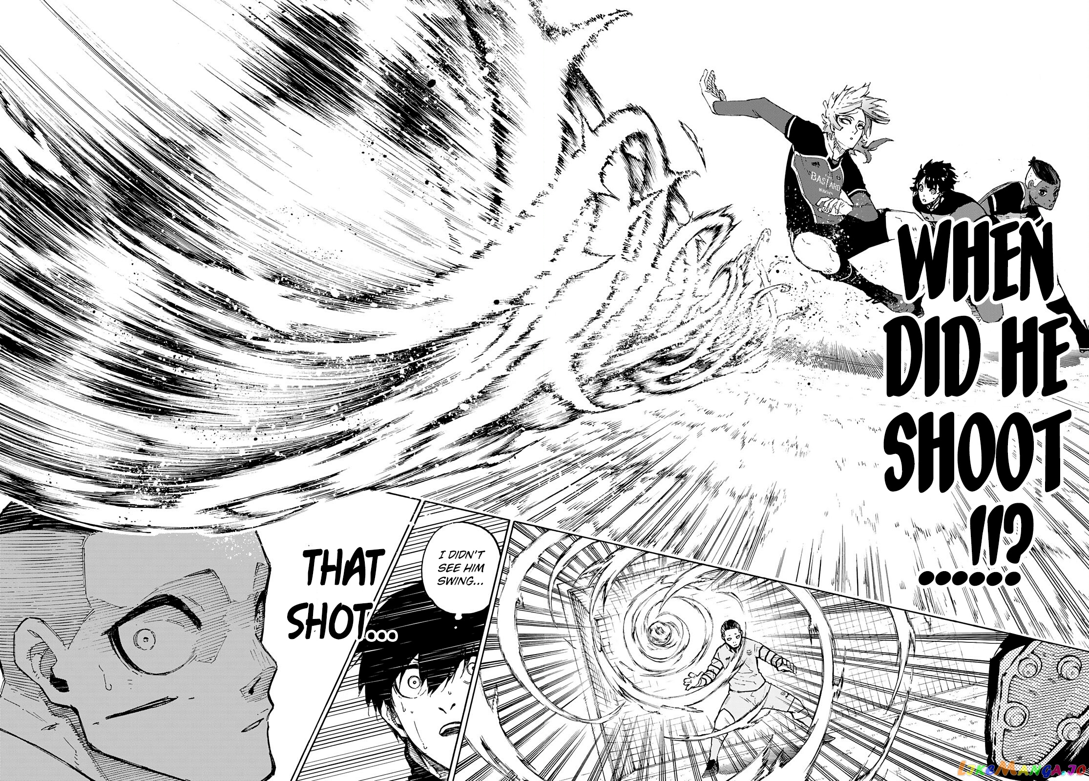 Blue Lock Chapter 162 image 14